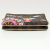 Louis Vuitton Double Zip Pochette Limited Edition Vivienne Xmas Monogram Canvas