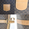 Celine Vintage Duffle Macadam Coated Canvas