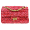 Chanel Square Reissue 2.55 Flap Quilted Tweed