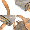Louis Vuitton Cartouchiere Monogram Canvas