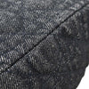 Christian Dior Vintage Lady Dior Cannage Quilt Denim
