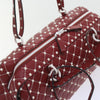 Valentino Garavani Free Rockstud Spike Duffle Quilted Leather