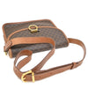 Celine Vintage Macadam Canvas and Leather
