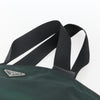 Prada Vintage Zip Tote Tessuto