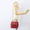 Salvatore Ferragamo Carrie Vara Saffiano Leather