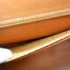 Hermes Kelly Brown Courchevel with Gold Hardware