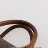 Celine Vintage Macadam Boston Canvas and Leather