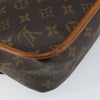 Louis Vuitton Sac Gibeciere Messenger Monogram Canvas