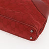 Gucci Vintage Ring Tote GG Canvas with Leather
