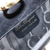 Salvatore Ferragamo Vintage Gancini Chain Leather