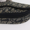 Christian Dior Saddle Zip Diorissimo Canvas