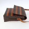 Celine Vintage Macadam Canvas and Leather