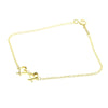 Tiffany & Co. Paloma Picasso Double Loving Heart 18K Yellow Gold and Diamond