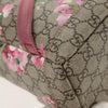 Gucci Buckle Blooms Print GG Coated Canvas