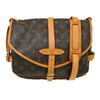 Louis Vuitton Saumur Monogram Canvas