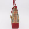 Burberry Nova Check Nova Check Canvas and leather