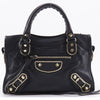 Balenciaga City Classic Metallic Edge Leather