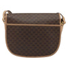 Celine Vintage Macadam Canvas and Leather