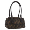 Fendi Zucca Tote FF motif
