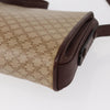 Celine Vintage Macadam Canvas and Leather