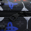 Louis Vuitton Keepall Bandouliere Graffiti Monogram Eclipse Canvas