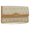 Christian Dior Vintage Honeycomb chain Canvas