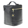 Chanel Vintage Timeless Cosmetic Case Caviar