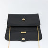 Christian Dior Vintage Honeycomb Flap Coated Canvas