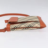 Burberry Nova check Canvas and Leather