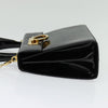 Salvatore Ferragamo Gancini Convertible Top Handle Patent Leather