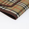 Burberry Nova check Pochette Canvas