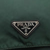 Prada Double Buckle Flap Messenger Tessuto