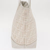 Fendi Roll Tote Zucca Canvas and Leather