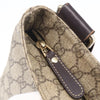 Gucci Zip Top Messenger GG Coated Canvas