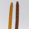 Hermes Double Hole Buckle Belt Metal and Leather