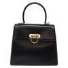 Salvatore Ferragamo Gancini Convertible Top Handle Leather