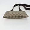 Gucci Zip Top Messenger GG Canvas with Leather