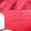 Gucci Logo Drawstring Striped Canvas
