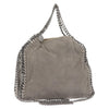 Stella McCartney Falabella Fold Over Faux Suede