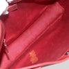 Gucci Vintage Ring Tote GG Canvas with Leather