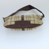 Burberry Nova check Canvas and Leather