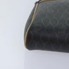 Christian Dior Vintage Honeycomb Zip Canvas and Leather