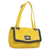 Chanel Two Tone Mademoiselle Lock Flap Quilted Lambskin