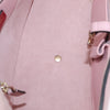 Valentino Garavani Demilune Flap Satchel Leather