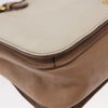 Miu Miu Madras Convertible Lock Tote Leather
