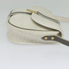 Christian Dior Vintage Honeycomb Flap Canvas and Leather