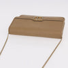 Christian Dior Vintage CD Chain Flap Leather