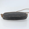Christian Dior Vintage Honeycomb Canvas and Leather
