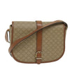 Celine Vintage Macadam Canvas and Leather