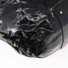 Salvatore Ferragamo Gancini Tote Patent leather